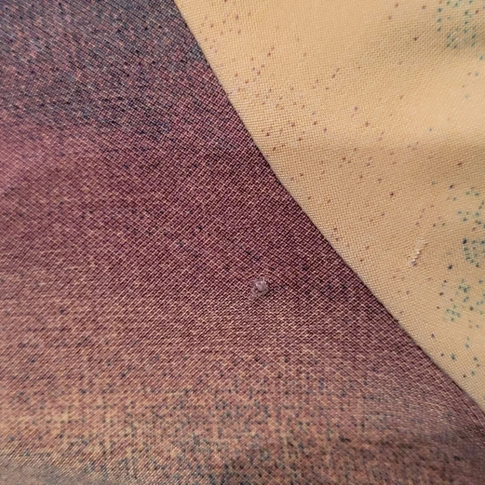 PETER NYGARD Ombre Graphic European Panorama Architecture Cityscape Blouse - Picture 7 of 10